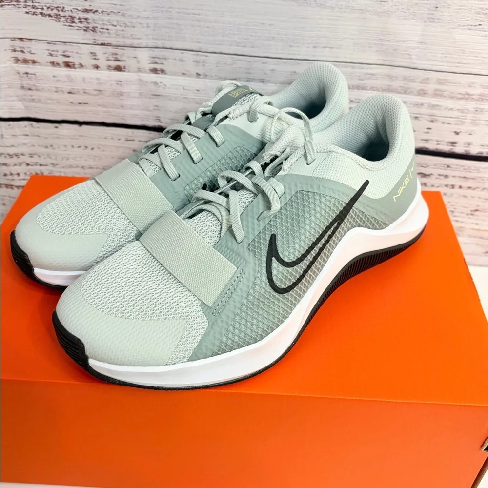 New Nike Women's MC Trainer 2 Mint Green Training Sneakers Running shoes - Picture 5 of 12